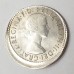 AUSTRALIA 1963 . SIXPENCE . ERROR . BROADSTRUCK